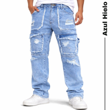Cargar imagen en el visor de la galería, Pantalón Urban Destroyed
