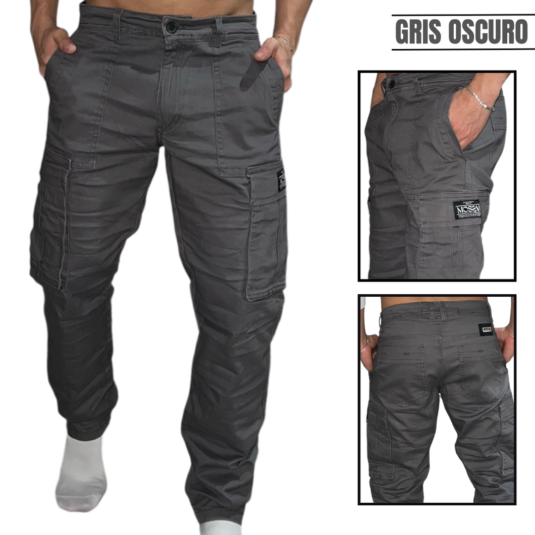 Pantalon camuflado bota recta