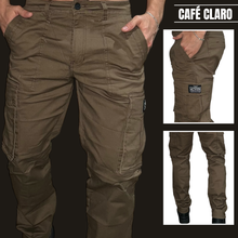 Cargar imagen en el visor de la galería, Pantalon camuflado bota recta
