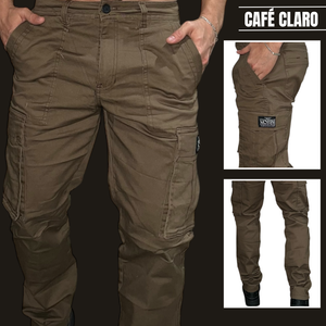 Pantalon camuflado bota recta