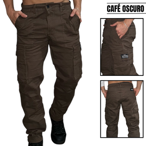 Pantalon camuflado bota recta