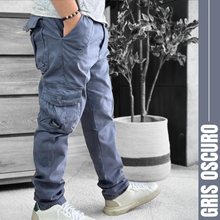 Cargar imagen en el visor de la galería, Pantalon camuflado bota recta
