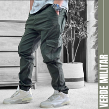 Cargar imagen en el visor de la galería, Pantalon camuflado bota recta
